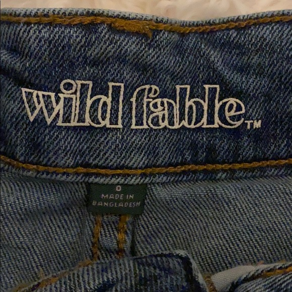 Wild Fable Jean Skirt - Picture 3 of 3